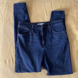 Madewell Tall Curvy High-Rise Skinny Jeans in Hayes Wash 31